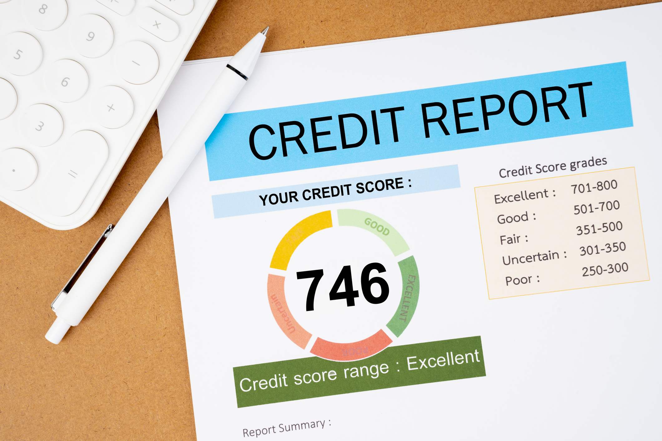 credit report