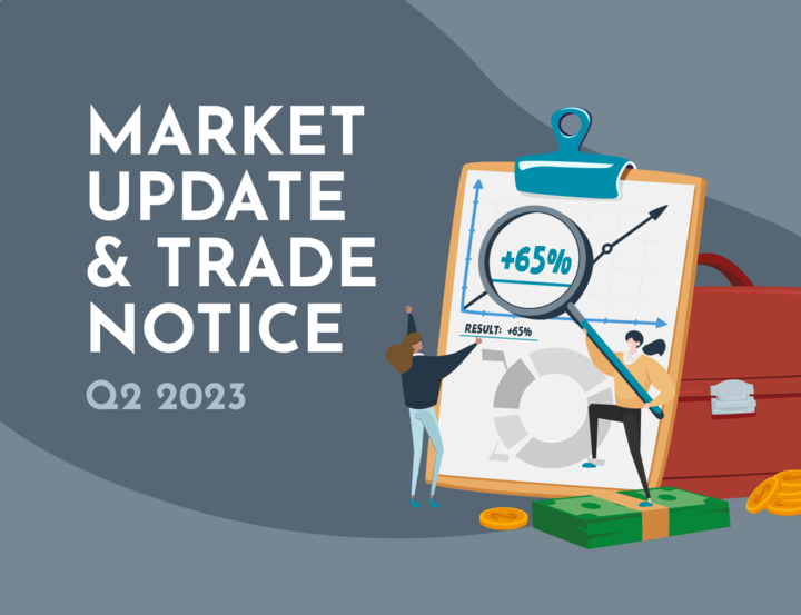 market update and trade notice